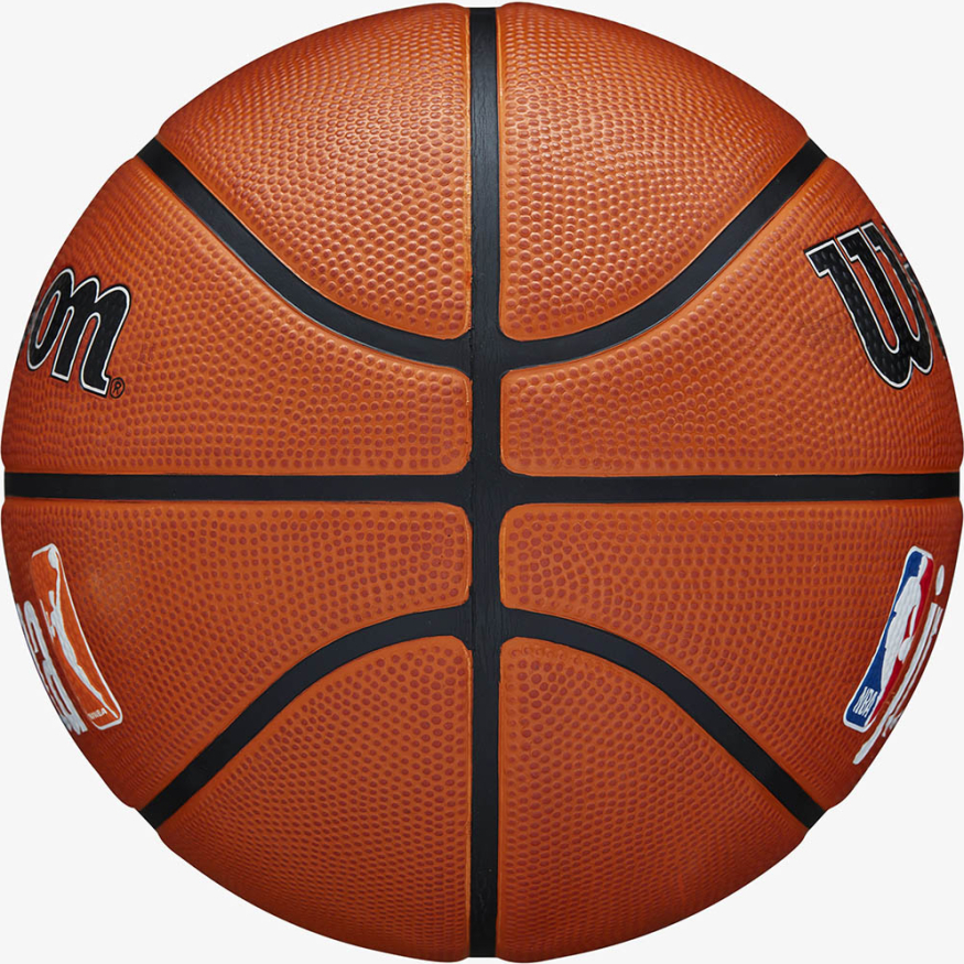 Мяч баск. WILSON JR.NBA Authentic Outdoor, WZ3011801XB7, р.7 резина, бутил. камера, коричневый