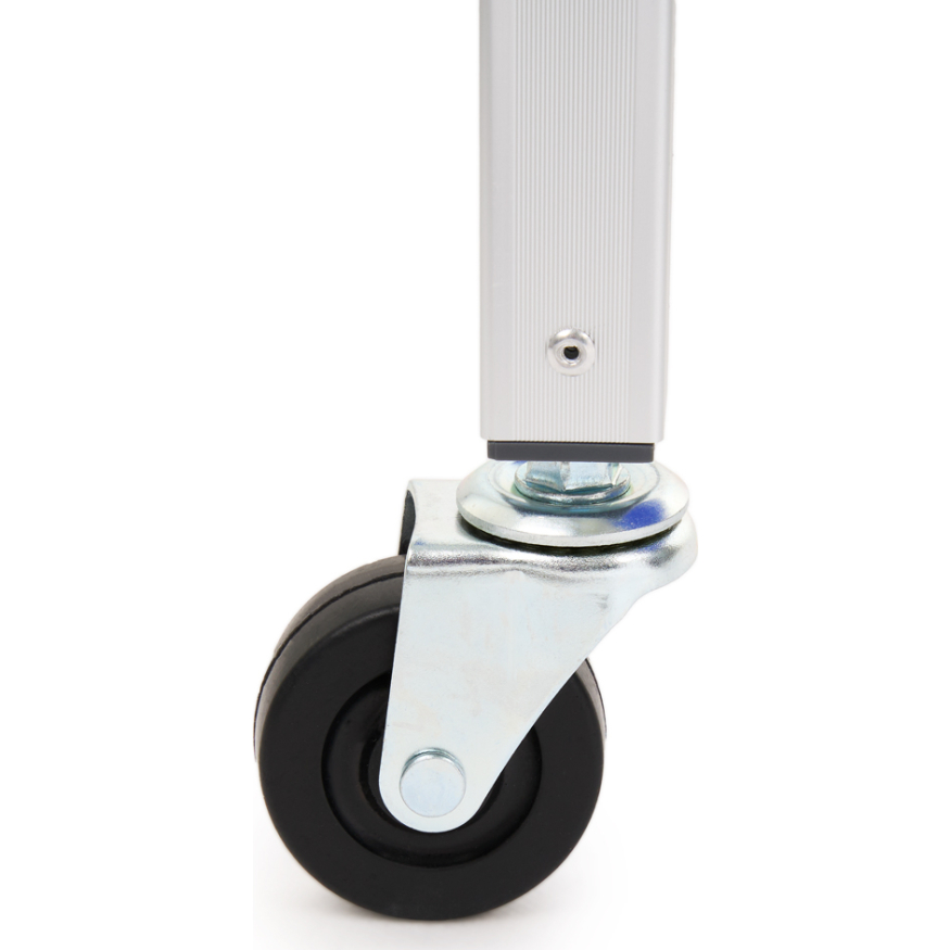 Тележка для мячей TORRES, SS11022, на 25-30 шт., дл. 67см, глуб.45 см, выс.103 см, сине-белая