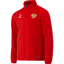 Куртка ветрозащитная JOGEL NATIONAL PerFormPROOF Rain Jacket, красный