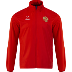 Куртка ветрозащитная JOGEL NATIONAL PerFormPROOF Rain Jacket, красный