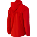 Куртка ветрозащитная JOGEL NATIONAL PerFormPROOF Rain Jacket, красный
