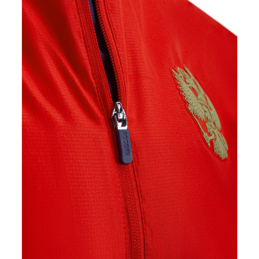 Куртка ветрозащитная JOGEL NATIONAL PerFormPROOF Rain Jacket, красный