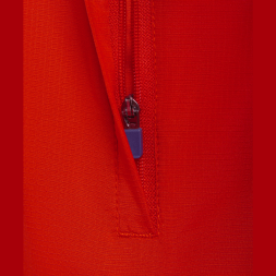 Куртка ветрозащитная JOGEL NATIONAL PerFormPROOF Rain Jacket, красный