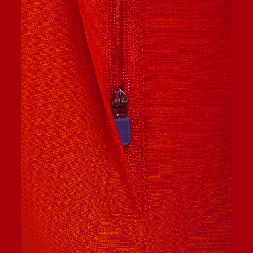 Куртка ветрозащитная JOGEL NATIONAL PerFormPROOF Rain Jacket, красный