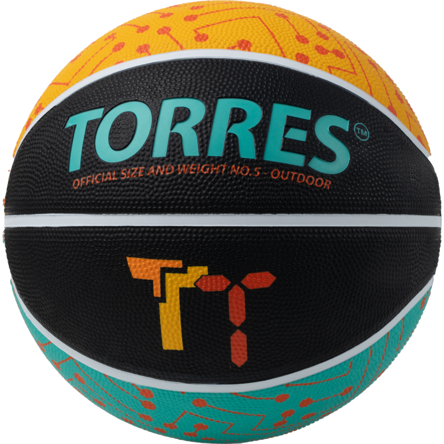 Мяч баскетбольный TORRES TТ