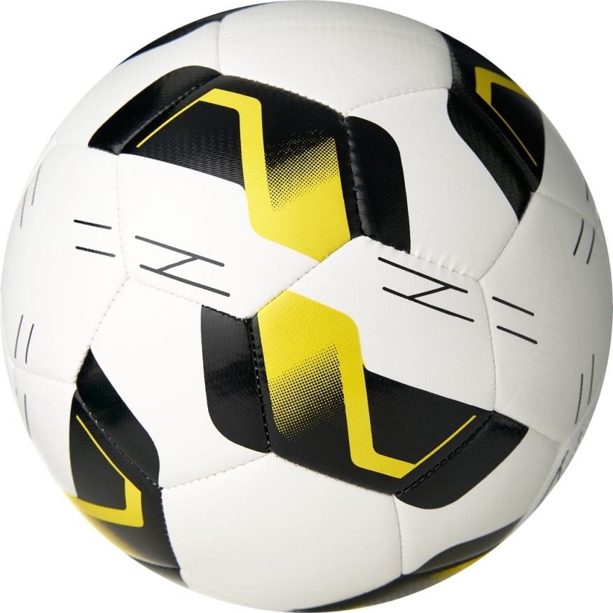 Мяч футб. VISION Striker, F325034, р.4,32 пан.,гл.TPU,2подкл. слой, маш. сш., бело-черно-желт