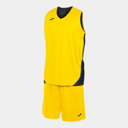 Баскетбольная форма JOMA KANSAS AMARILLO NEGRO
