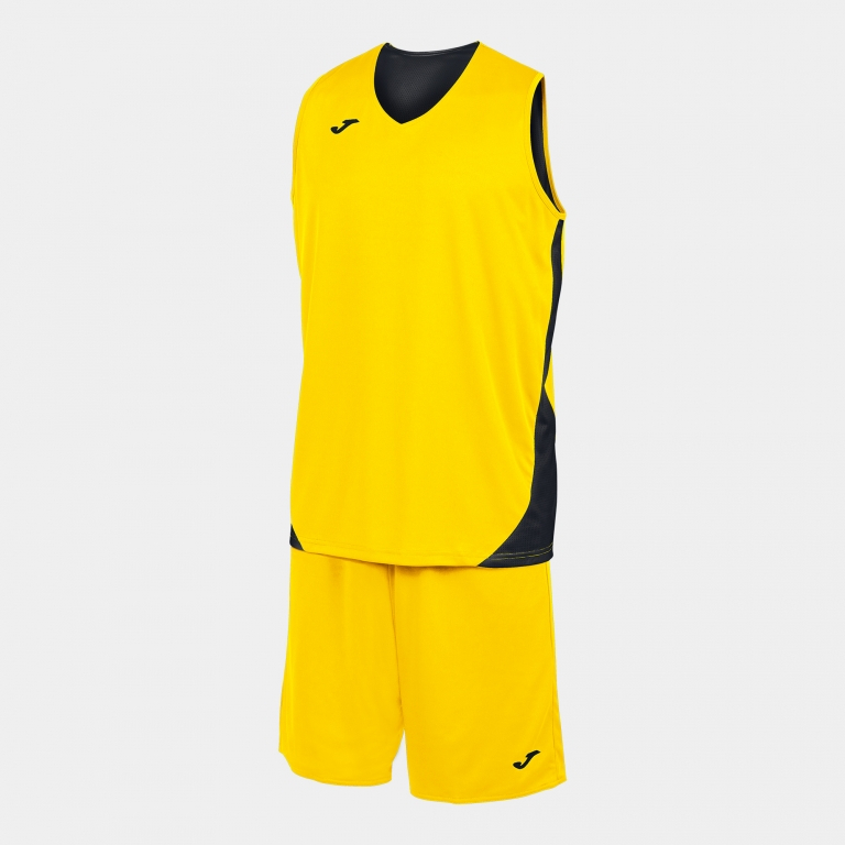 Баскетбольная форма JOMA KANSAS AMARILLO NEGRO