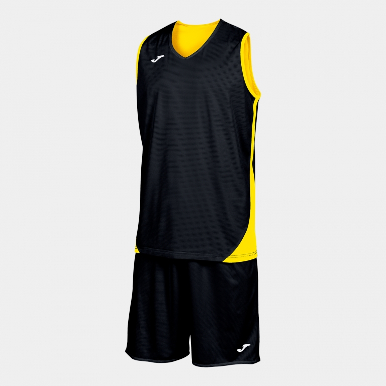 Баскетбольная форма JOMA KANSAS AMARILLO NEGRO