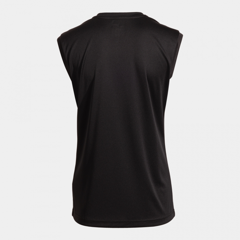 Футболка JOMA CAMISETA SIN MANGAS CHAMPIONSHIP VIII NEGRO AMARILLO