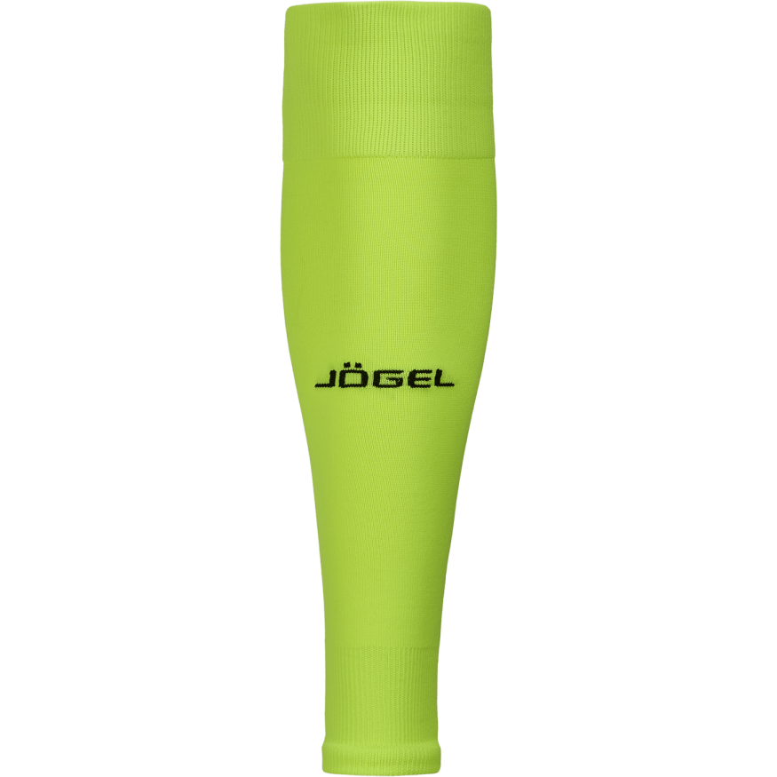 Гольфы футбольные JOGEL CAMP BASIC SLEEVE SOCKS, желтый неон/черный