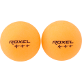 Мяч для настольного тенниса Roxel 3* Prime, оранжевый, 6 шт.