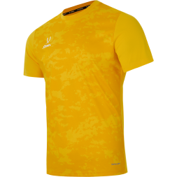 Футболка вратарская JOGEL DIVISION PerFormDRY SPLASH GK Jersey, желтый, детский