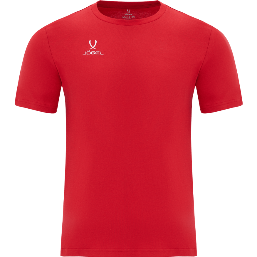 Футболка JOGEL ESSENTIAL Cotton Tee, красный