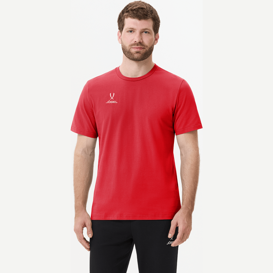 Футболка JOGEL ESSENTIAL Cotton Tee, красный