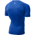 Футболка компрессионная с коротким рукавом JOGEL CAMP PerFormDRY Top SS, синий
