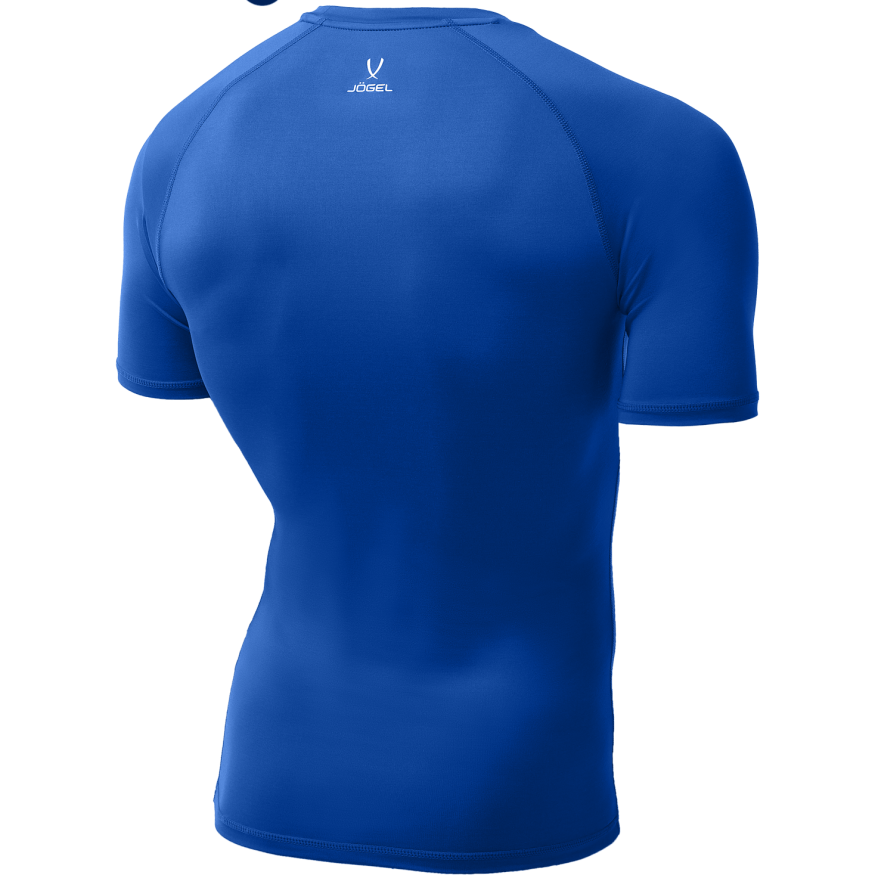 Футболка компрессионная с коротким рукавом JOGEL CAMP PerFormDRY Top SS, синий