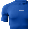 Футболка компрессионная с коротким рукавом JOGEL CAMP PerFormDRY Top SS, синий