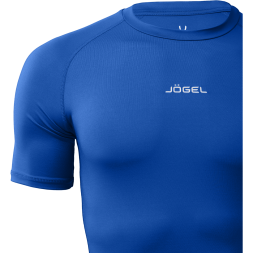Футболка компрессионная с коротким рукавом JOGEL CAMP PerFormDRY Top SS, синий