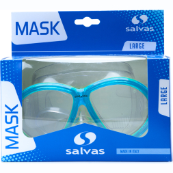 Маска для плавания SALVAS Change Mask CA195C2TNSTH, размер взрослый, черная