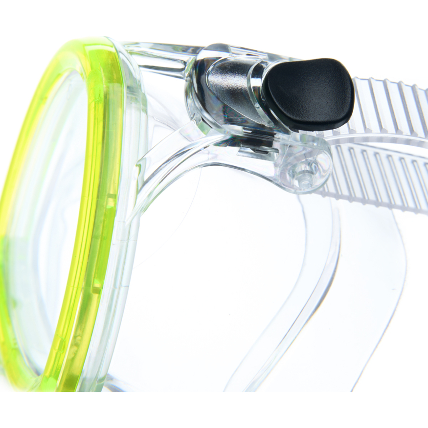 Маска для плавания SALVAS Change Mask CA195C2TNSTH, размер взрослый, черная