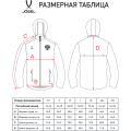 Куртка ветрозащитная JOGEL NATIONAL PerFormPROOF Rain Jacket, темно-синий
