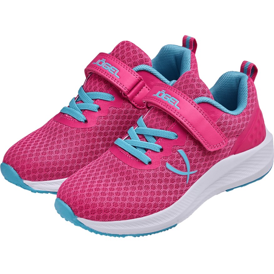 БЕЗ УПАКОВКИ Кроссовки спортивные JÖGEL Airstream 3.0 KIDS, Fuchsia/Blue, детский