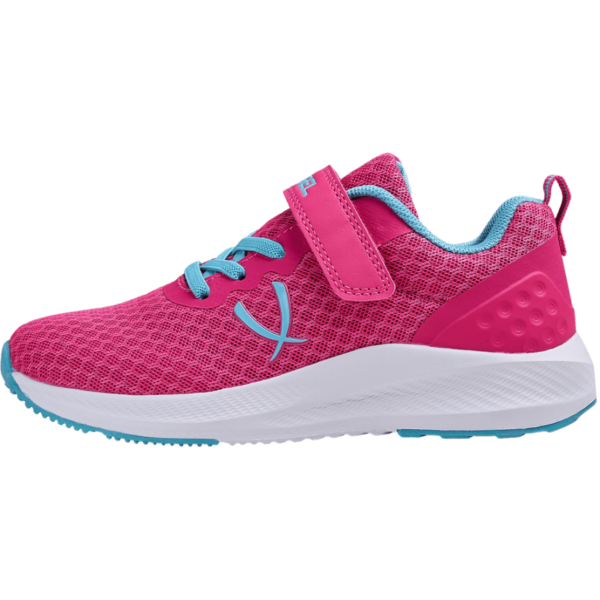 БЕЗ УПАКОВКИ Кроссовки спортивные JÖGEL Airstream 3.0 KIDS, Fuchsia/Blue, детский