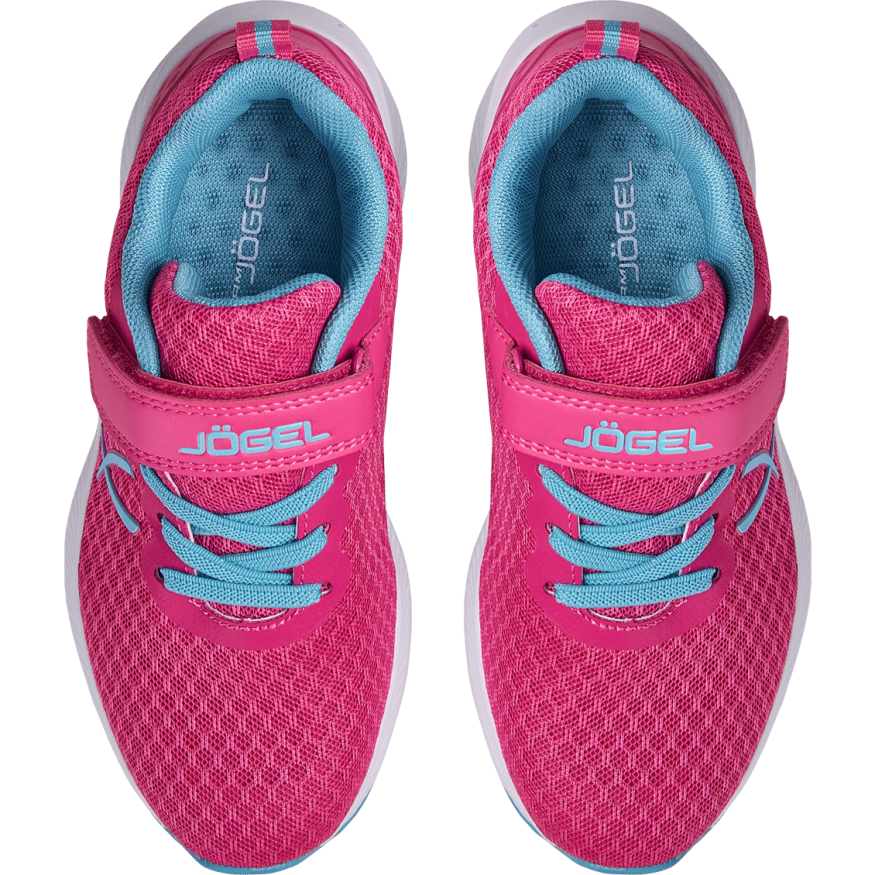 БЕЗ УПАКОВКИ Кроссовки спортивные JÖGEL Airstream 3.0 KIDS, Fuchsia/Blue, детский