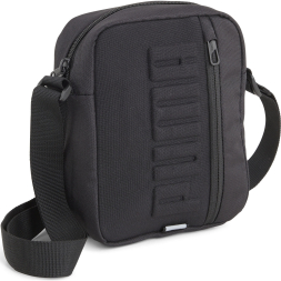 Сумка кросс-боди PUMA S Portable, 09071301, полиэстер, черный