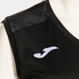 Футболка JOMA CAMISETA SIN MANGAS CHAMPIONSHIP VIII NEGRO ANTRACITA