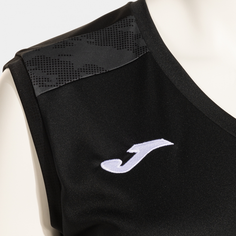 Футболка JOMA CAMISETA SIN MANGAS CHAMPIONSHIP VIII NEGRO ANTRACITA