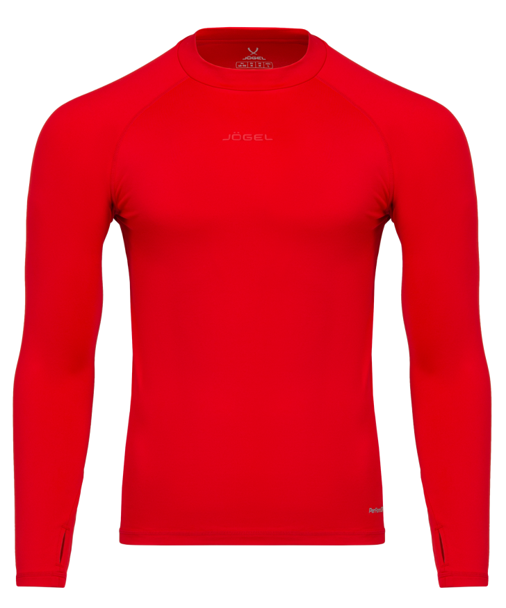 Джемпер компрессионный JOGEL PerFormDRY Baselayer Warm Top, красный