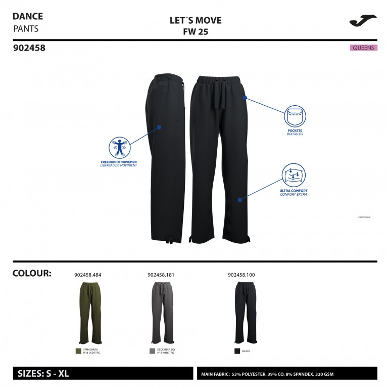 PANTALÓN LARGO STEP  