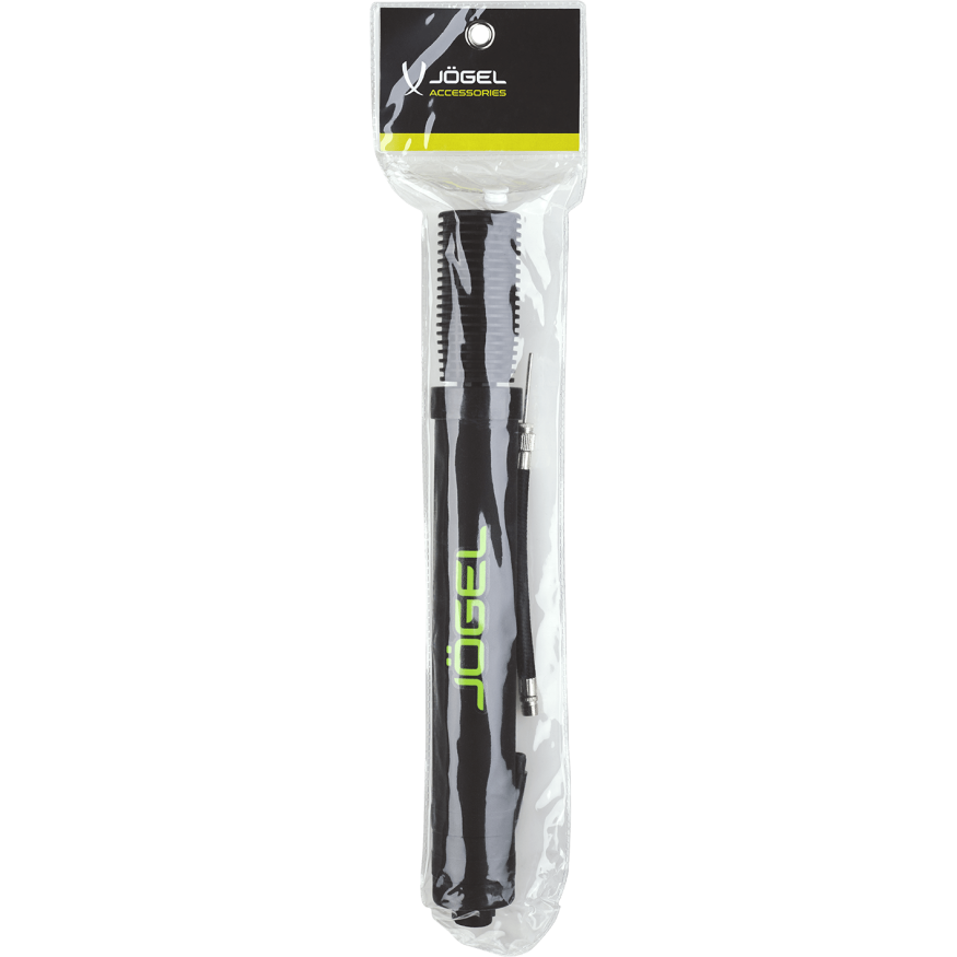 Насос двойного действия JÖGEL JA-105 ND, 30 см, гибкий шланг, игла, насадка для фитбола