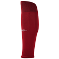 Гольфы футбольные JOGEL CAMP BASIC SLEEVE SOCKS, гранатовый/белый
