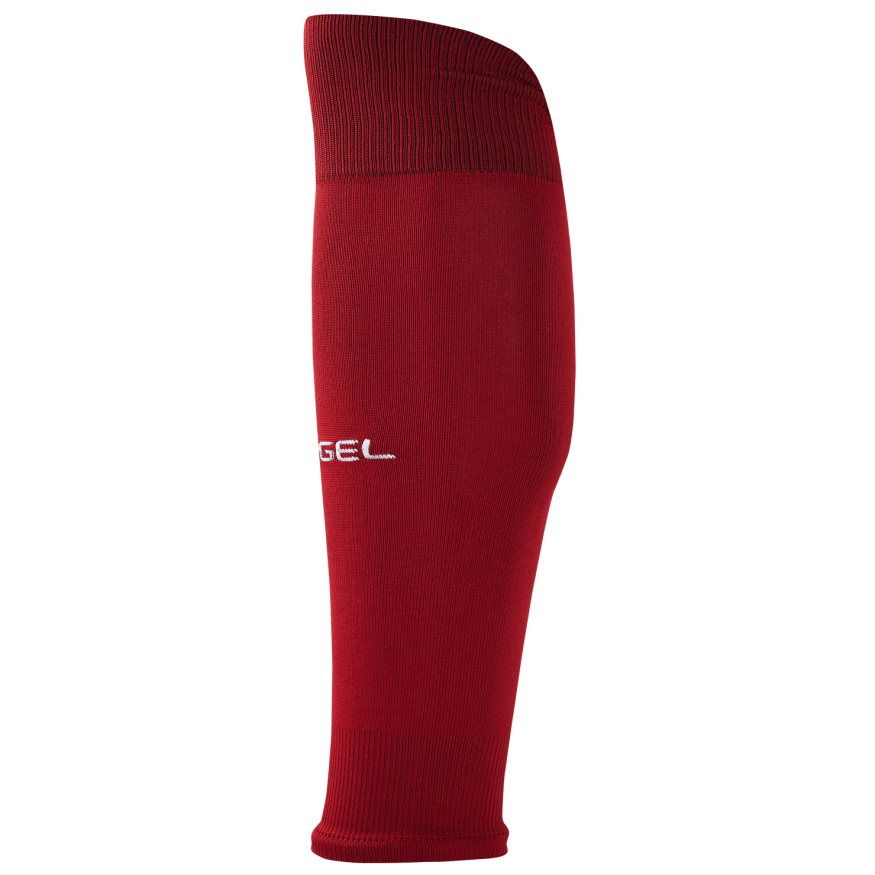Гольфы футбольные JÖGEL CAMP BASIC SLEEVE SOCKS, гранатовый/белый