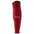 Гольфы футбольные JOGEL CAMP BASIC SLEEVE SOCKS, гранатовый/белый