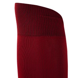 Гольфы футбольные JOGEL CAMP BASIC SLEEVE SOCKS, гранатовый/белый