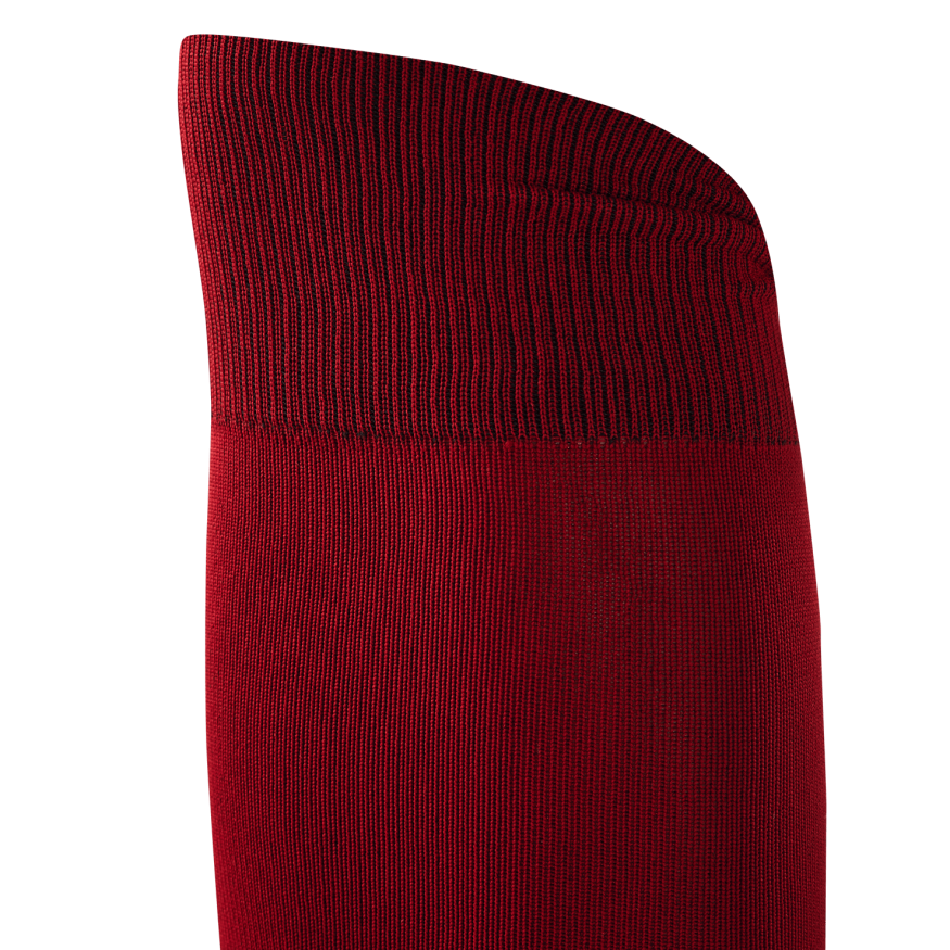 Гольфы футбольные JOGEL CAMP BASIC SLEEVE SOCKS, гранатовый/белый