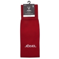 Гольфы футбольные JOGEL CAMP BASIC SLEEVE SOCKS, гранатовый/белый