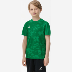 Футболка вратарская JOGEL DIVISION PerFormDRY SPLASH GK Jersey, зеленый, детский
