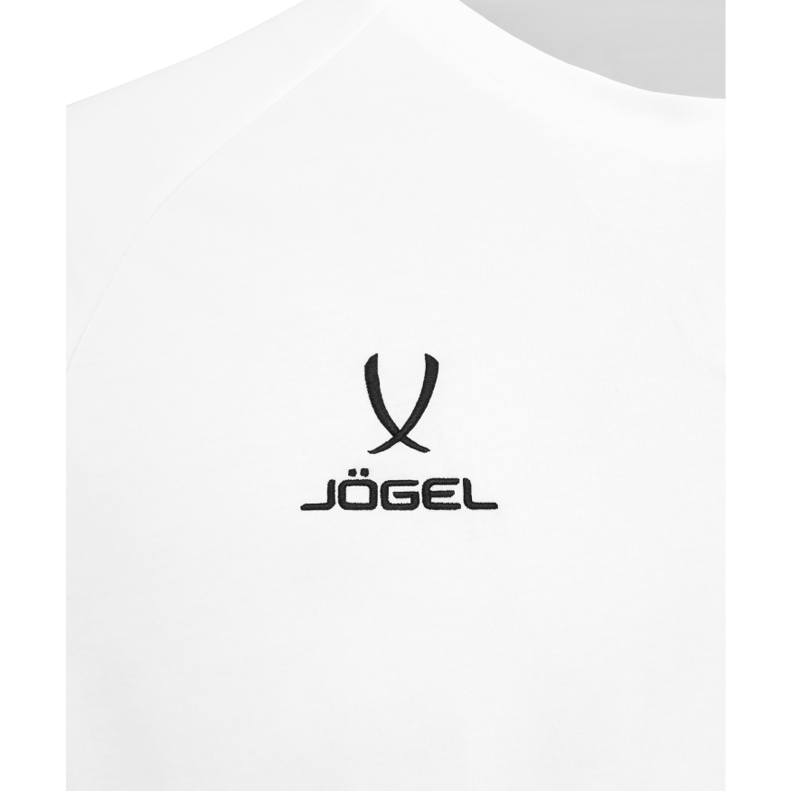 Футболка JOGEL ESSENTIAL CVC Tee, белый