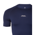 Футболка компрессионная с коротким рукавом JOGEL CAMP PerFormDRY Top SS, темно-синий