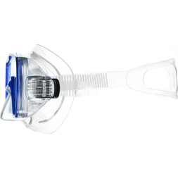 Маска для плавания SALVAS Domino Jr Mask CA105C1TBSTH, размер детский, синяя