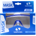 Маска для плавания SALVAS Domino Jr Mask CA105C1TBSTH, размер детский, синяя