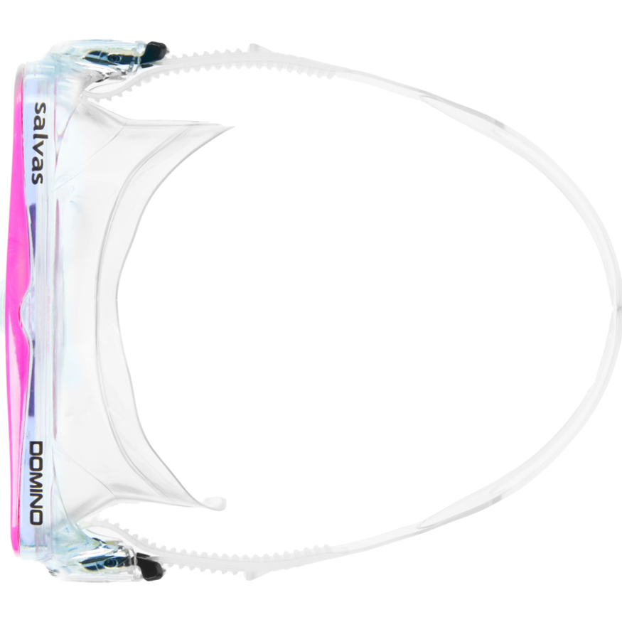 Маска для плавания SALVAS Domino Jr Mask CA105C1TBSTH, размер детский, синяя