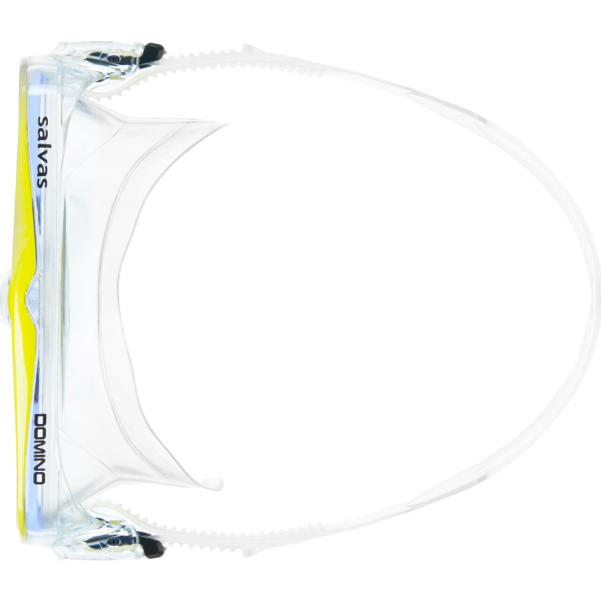 Маска для плавания SALVAS Domino Jr Mask CA105C1TBSTH, размер детский, синяя