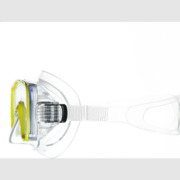 Маска для плавания SALVAS Domino Jr Mask CA105C1TBSTH, размер детский, синяя