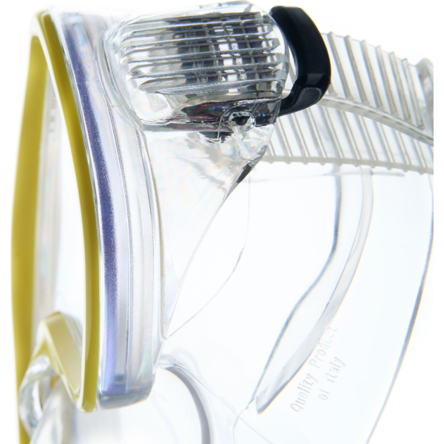 Маска для плавания SALVAS Domino Jr Mask CA105C1TBSTH, размер детский, синяя